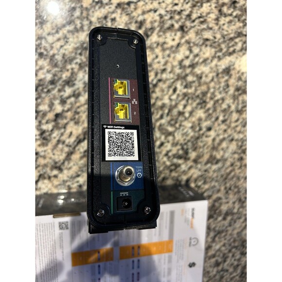 ARRIS SURFboard SBG10 DOCSIS 3.0 Cable Modem AC1600 Dual Band Wi-Fi Router - NEW - Picture 7 of 10